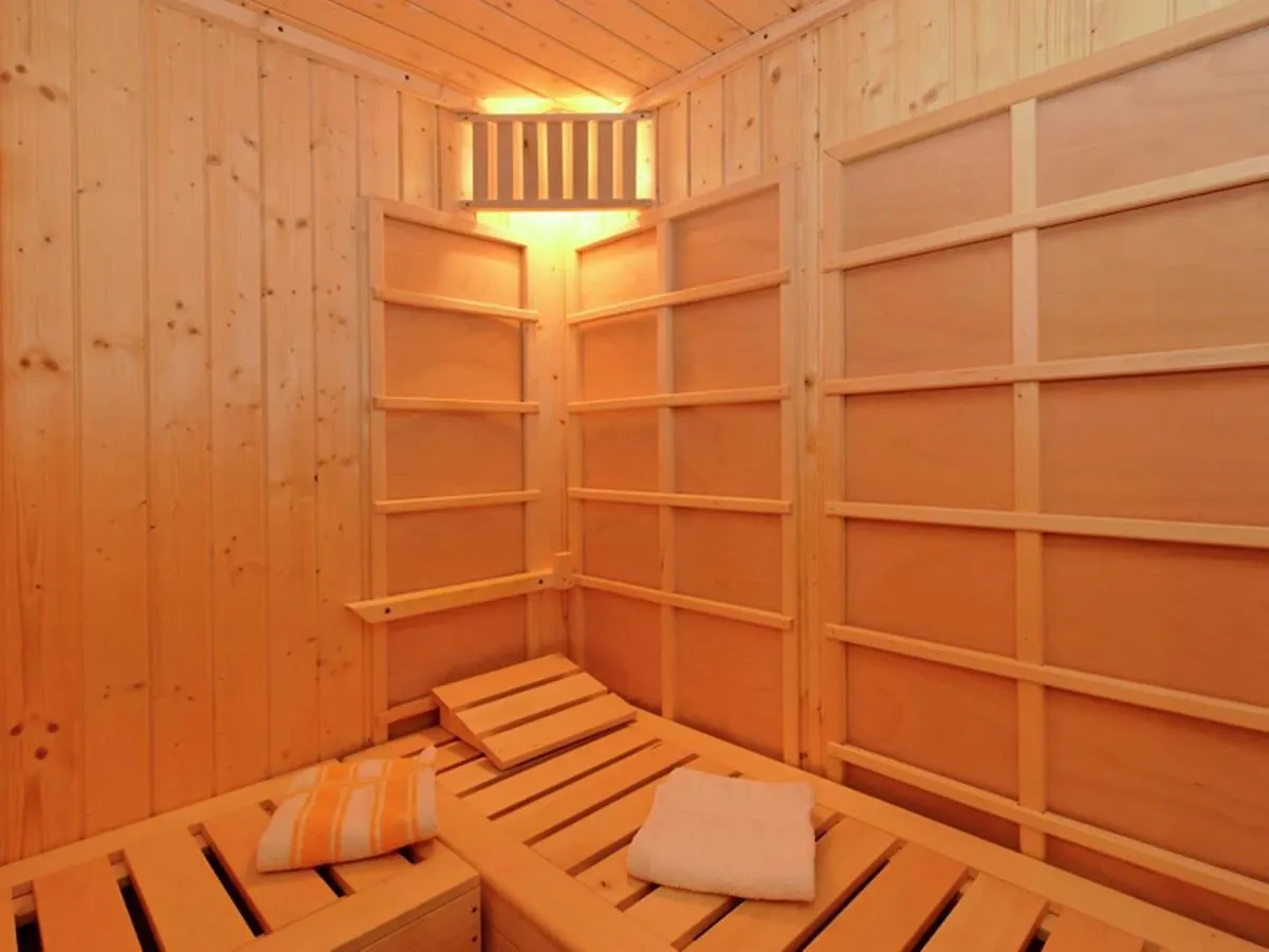 Holiday Home With Sauna Near A Ski Resort Almanya