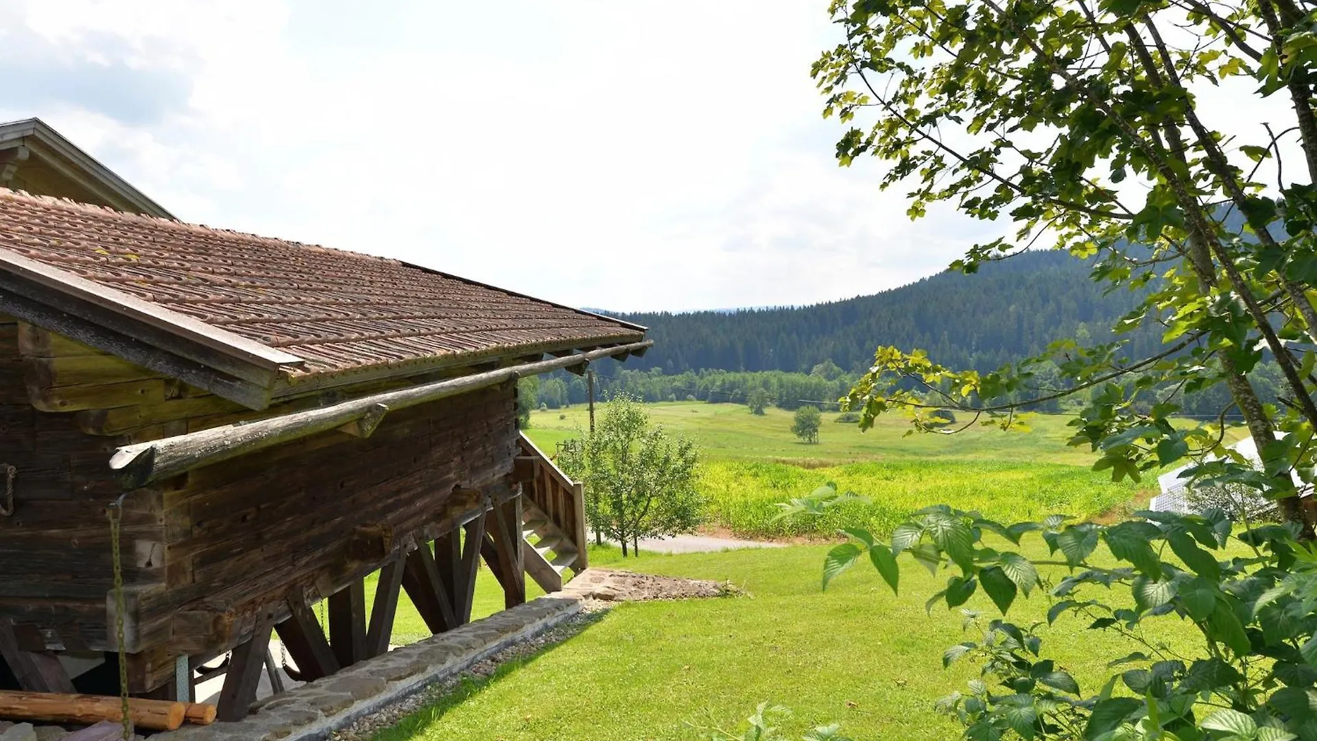 Holiday Home With Sauna Near A Ski Resort Drachselsried
